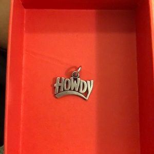 james Avery RETIRED howdy charm!